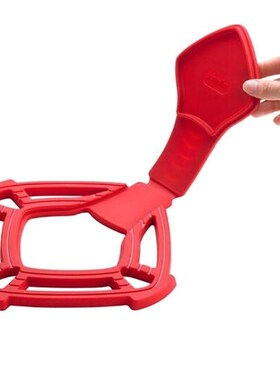 red heat resistant mattrivet mat coaster for plate bowl pan