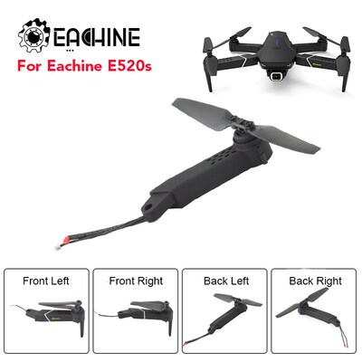 Original Eachine E520S Ax is Arms with Motor Propeller RC Q