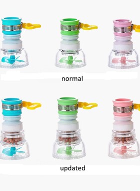 Adjustable Water Tap Extension Filter Shower Water Tap Bathr