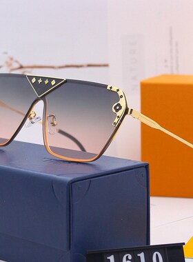 2021 Luxury New Punk Sunglasses Women Vintage Pilot Gothic