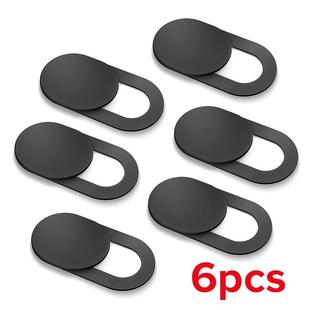 6PCS WebCam Cover Laptop Camera Cover Shutter Magnet Slider