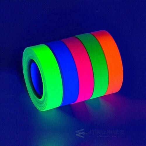 Luminous Tape 5pcs Self adhesive Glow In The Dark Party Sup