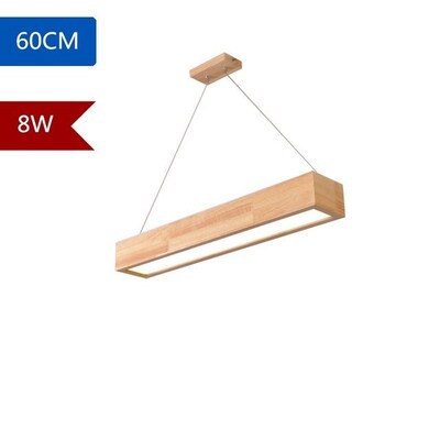 Japanese simple design Solid Wood Oak Pendant Lights Individ
