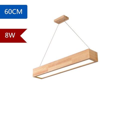 Japanese simple design Solid Wood Oak Pendant Lights Individ
