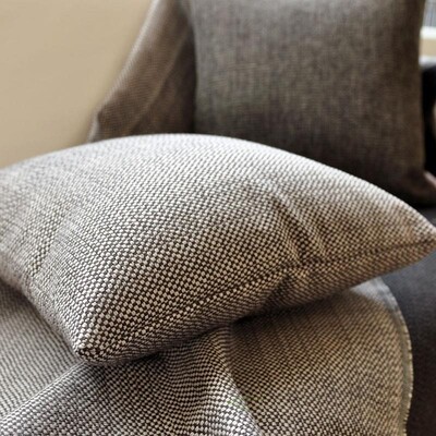 thickening fabric linen big pillow cushion cover sofa抱枕套