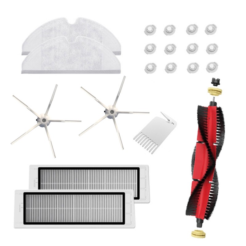 20Pcs Parts for XiaoMi Roborock S5 Max S50 S6 Accessories Va