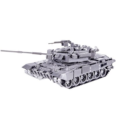 MMZ MODEL Piececool 3D metal puzzle P047 T 90A Tank Assembl