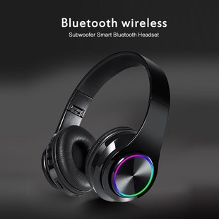 Strong Bass Bluetooth Headphones Wireless Gaming Headset Ea