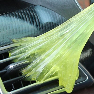 Slime Non-sticky Hand Car Keyboard Cleaner Glue Gel Interior