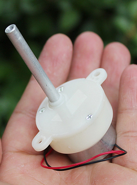 Electric Motor Long Shaft CW CCW Micro 300 Gear Motor DC 6V
