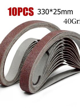 10pcs 150/320 Grit Sanding Belt 1x13inch Sandpapers Polishin