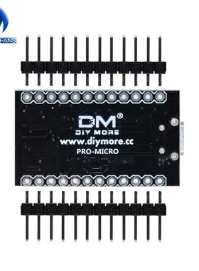 Strong Series Pro Micro ATmega32U4 3.3V 8MHz Module USB Cont