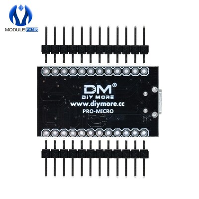 Strong Series Pro Micro ATmega32U4 3.3V 8MHz Module USB Cont