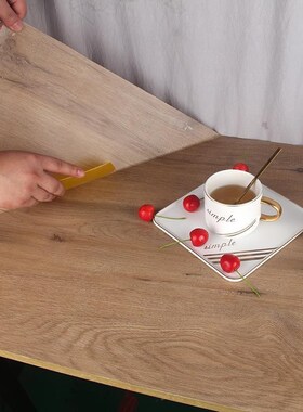 More wood wallpaper adhesive imitation wood desktop color
