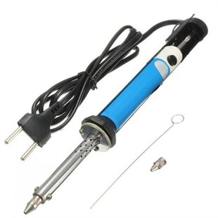 30W Electric Solder Sucker Vacuum Desoldering Suction Pump S