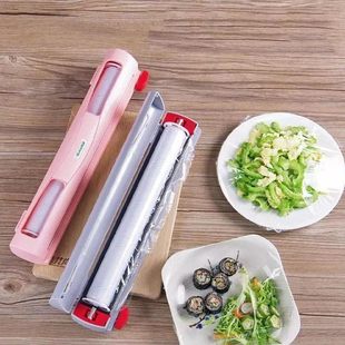 1Pcs Cling Film Cutter Food Wrap Dispenser Kitchen Tool Foil