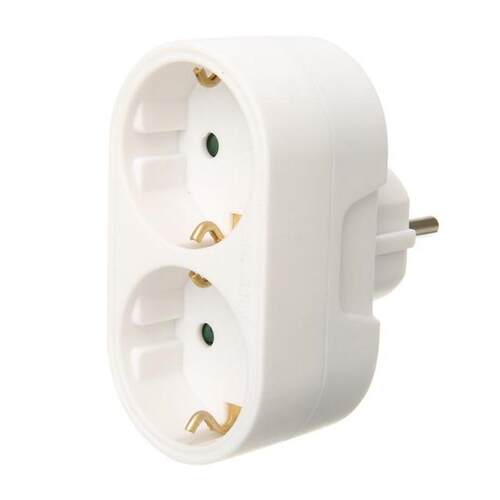 16A/250V Multiple Plug Outlet Power Distribution Adapter2 So