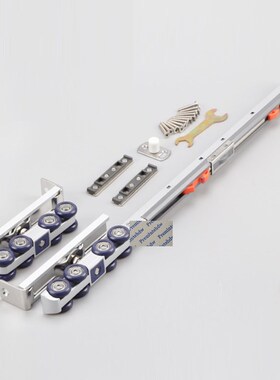 80Kg Two Ways Damped Buffer Soft Open Close Top Hung Sliding