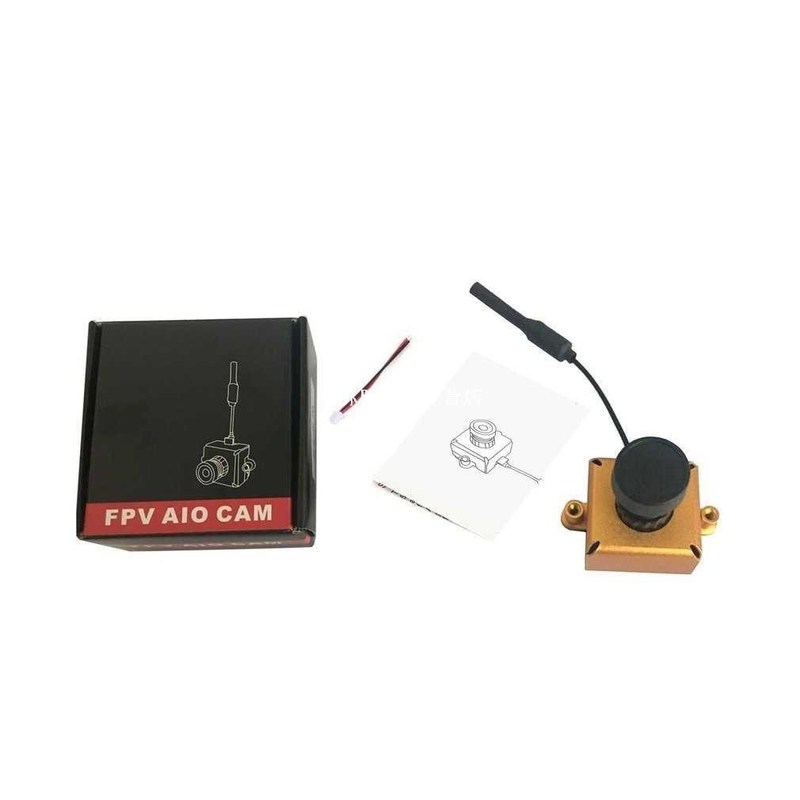 LST-S1 AIO 800TVL CMOS Mini FPV Camera CAM RC Toy Parts Acce