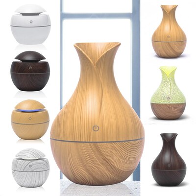 130Ml Aroma Essential Oil Diffuser Mini Air Humidifier USB U
