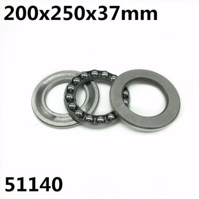 51140 200x250x37mm Axial Thrust Ball Bearings 8140 High qual