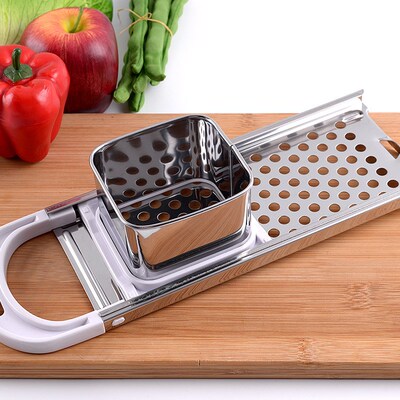 Pasta Machine Manual Noodle Spaetzle Maker Stainless Steel B