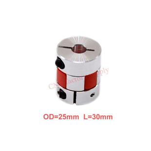 Hotsale 1pc XB Coupler Aluminium Plum Flexible Shaft Couplin