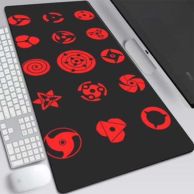 Naruto  70X30 Gaming Mouse Pad 2mm Dynamic ManOversized Game