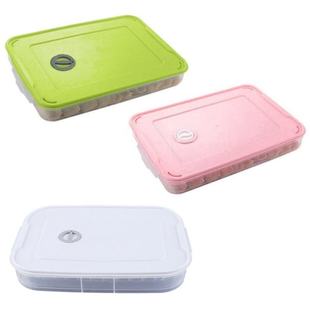 Plastic Stackable Kitchen Pantry Box For Cabinet Refrigerato