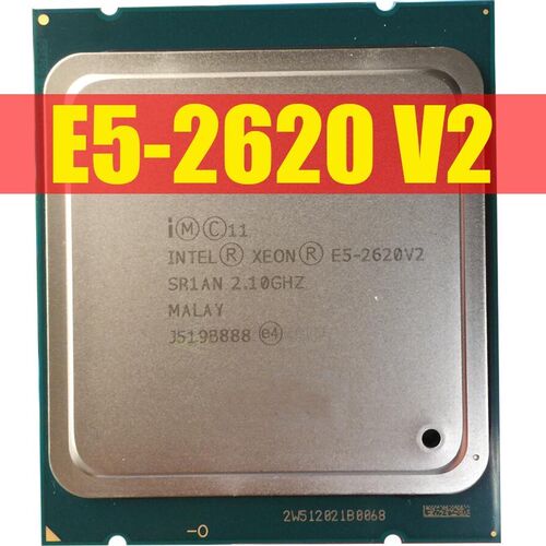 Xeon Processor E5 2620 V2 CP 2.1 LGA 2011 SR1AN 6-Core Serve