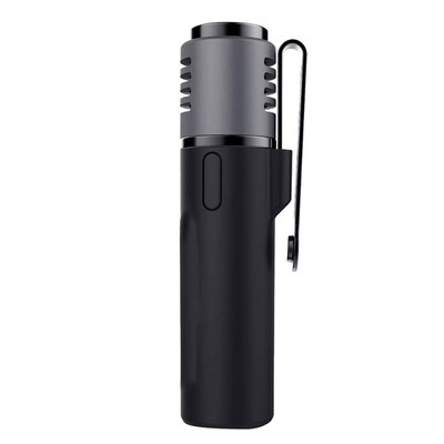 Wireless Lavalier Microphone, Bluetooth Lapel Clip on Mic,V