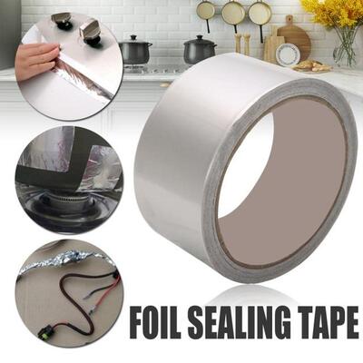 Quality Aluminum Foil Sealing Tape 48mm Pipes Strapping Roll