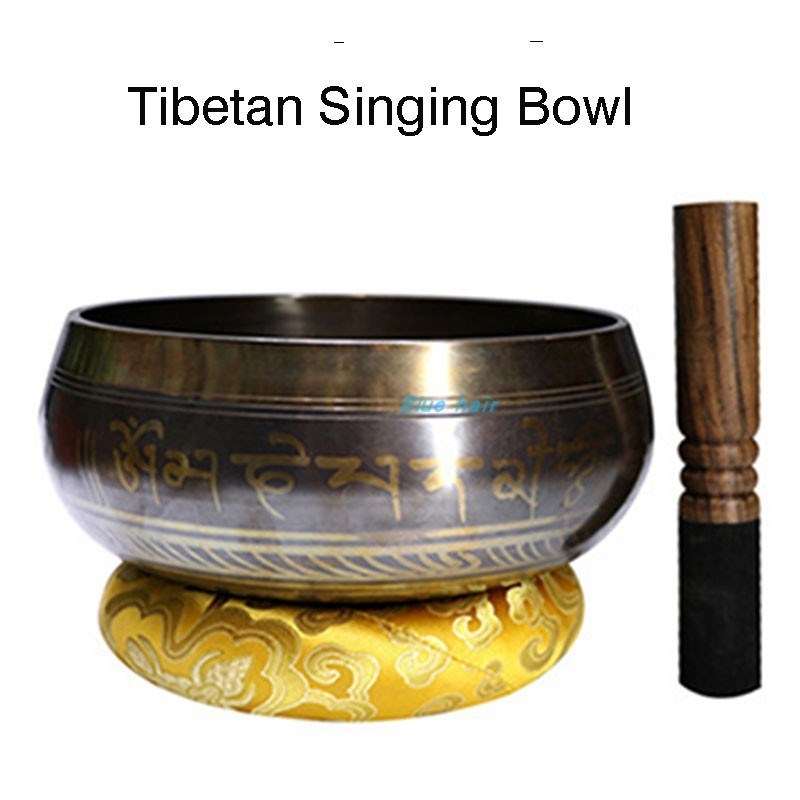 Yoga TiBeTan Singing Bowl HiMalaYa MediTaTion Sound MeTal 玩具/童车/益智/积木/模型 其他玩具枪 原图主图