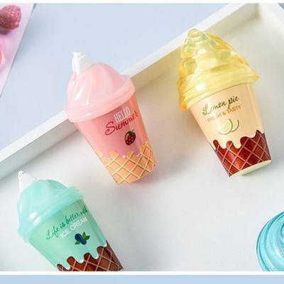 Cute Milk Tea Cup Ice Cream Correction Correcting Tape Stati