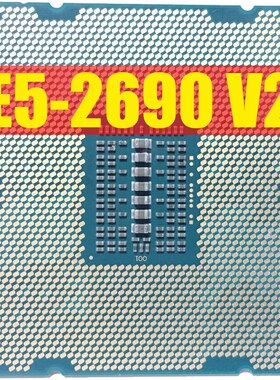 Xeon Processor E5 2690 V2 CP 3.0G LGA2011 Ten Cores Server p