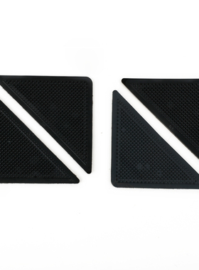 *4pcs Anti Skid Rug Carpet Mat Grippers Stopper Tape er Wash