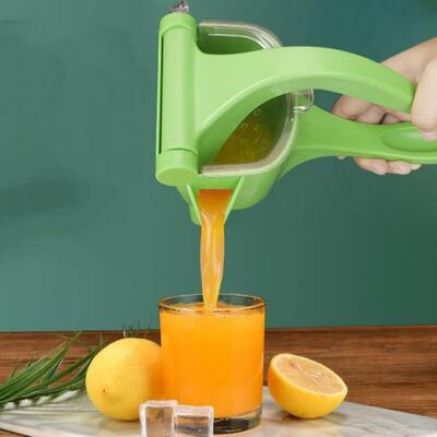 Manual Juice Squeezer Plastic Hand Pressure Juicer Pomegrana