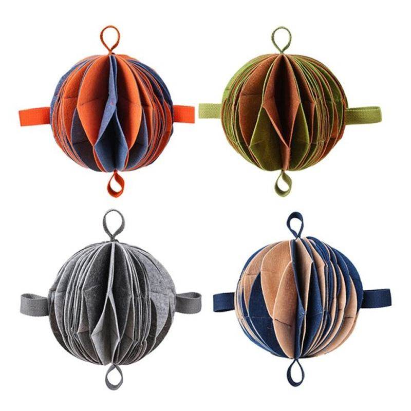 interactive snuffle puzzle dog feeder treat dispenser slow f