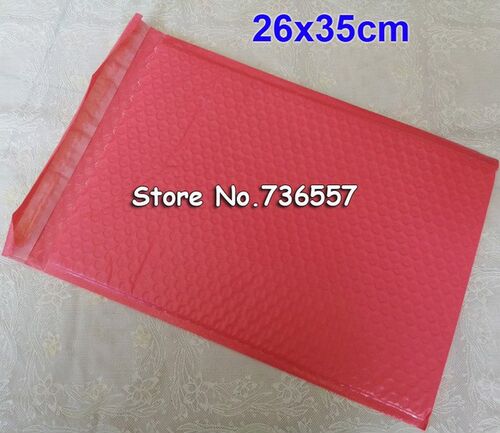 10PCS packaging envelope Light Pink Poly Bubble Mailer Padde