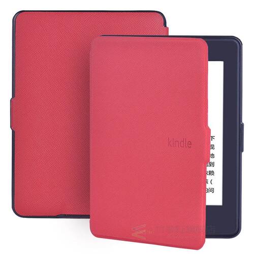Case For Funda Kindle Paperwhite 1 2 3 2015 2017 5th 6th 7th