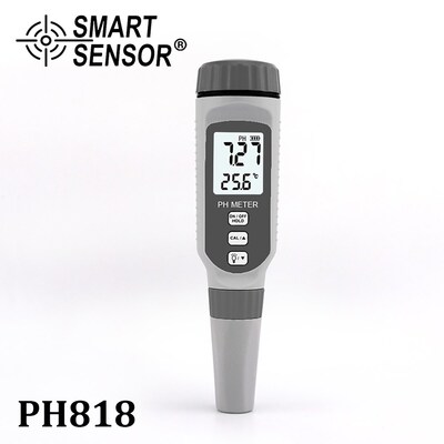 Professional pH Meter Pen Type Water Quality Tester Acidomet