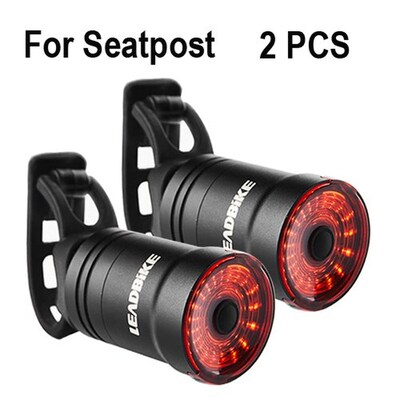 Smart LED Bicycle Tail Light sb Chargeable Bike Rear Lights
