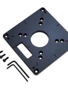 Universal RT0700C Aluminum Router Table Insert Plate Trimmin