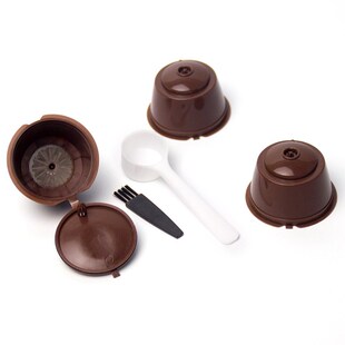 3pcs Coffee Capsule Filters for Dolce Gusto Refillable Reusa