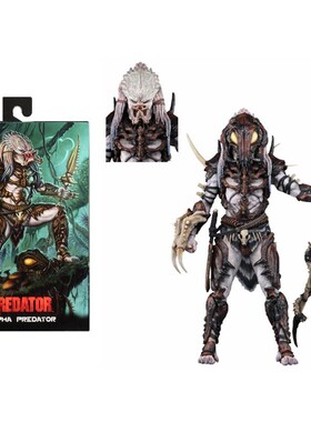 NECA Predador vs alienígena filme ediçã