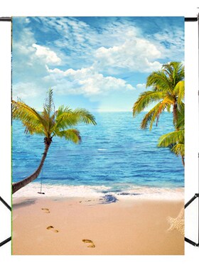 Andoer Summer Seascape Beach Dreamlike Haloes 3D Photo Back