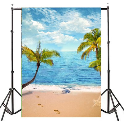 Andoer Summer Seascape Beach Dreamlike Haloes 3D Photo Back