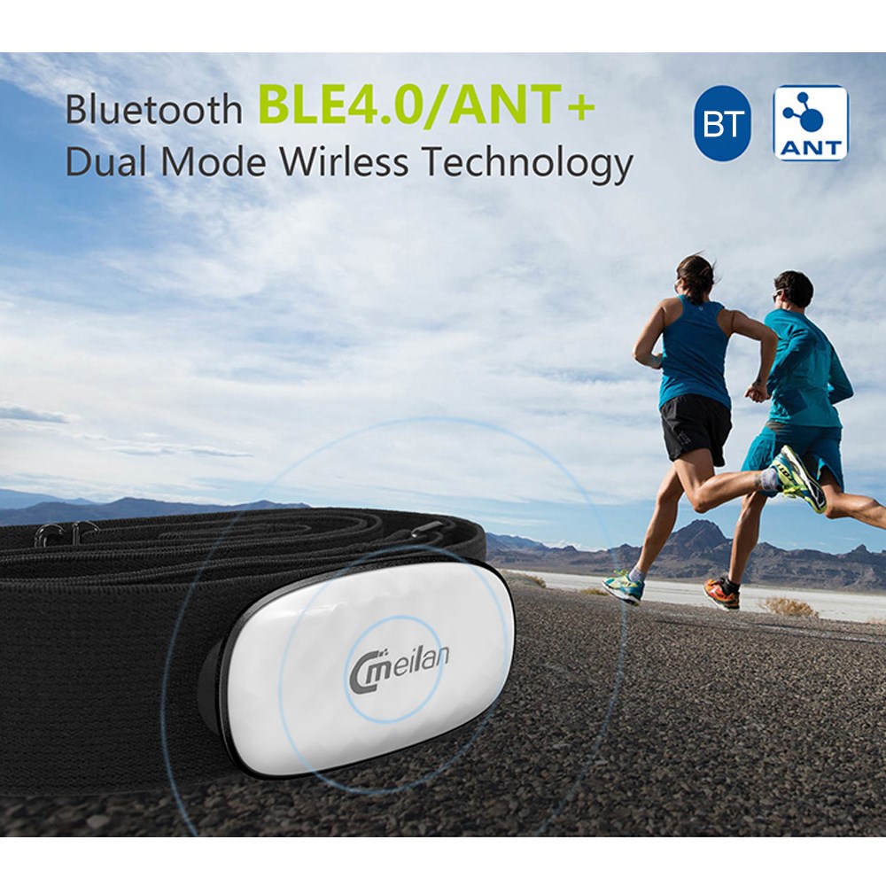 Meilan Running Training C5 Heart Rate Monitor Fitness Track