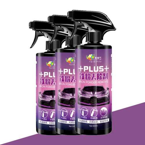 Professional 500ML Car Wheel Paint Surface Iron Powder Remov