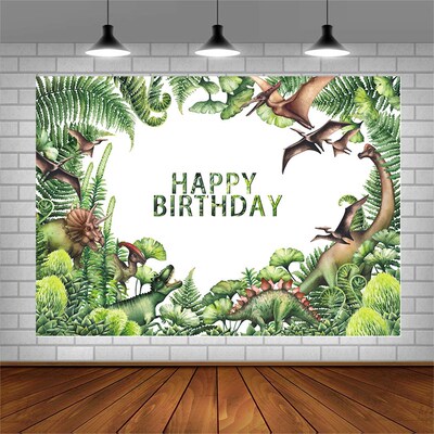 Avezano Photography Backgrounds Happy Birthday Party Banner